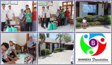 Berbagi Kasih dengan Bhinneka Foundation