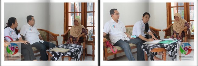 Berbagi di Gresik Bhinneka Foundation