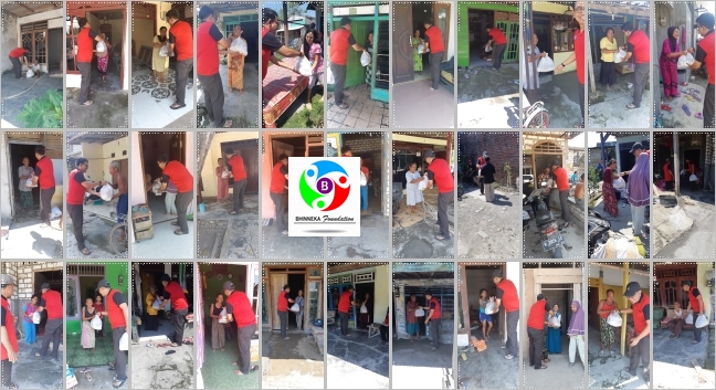 Foto Berbagi Bhinneka Foundation